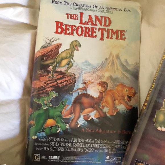 Land Before Time VHS 1-4 - Picture 2 of 5